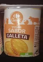 Mängden socker i Yogur sabor galleta