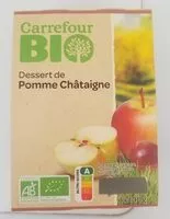 Mängden socker i Dessert de Pomme Châtaigne