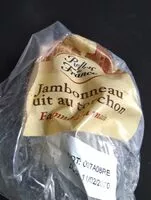 Mängden socker i Jambonneau cuit au torchon