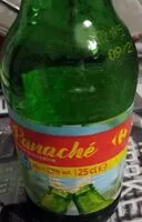 Mängden socker i Panaché
