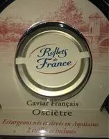 Mängden socker i Caviar francais Osciètre