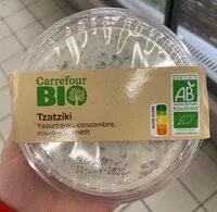 Mängden socker i Tzarziki