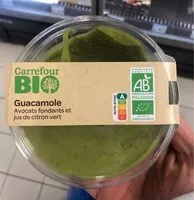 Mängden socker i Guacamole à la mexicaine