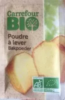 Mängden socker i Poudres à lever