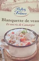 Mängden socker i Blanquette de veau