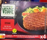 Mängden socker i Burgers Soja, blé, pois