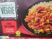 Mängden socker i Chili sin carne