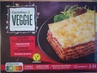Mängden socker i Lasagnes façon Bolognaise Légumes & blé