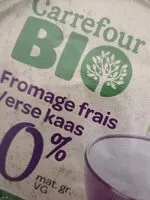 Mängden socker i Fromage frais 0%