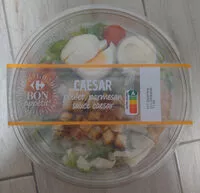 Mängden socker i Salade césar