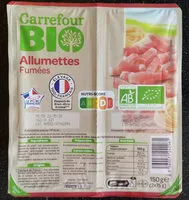 Mängden socker i Allumettes fumées