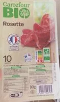 Mängden socker i Rosette