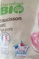 Mängden socker i Saucisson sec