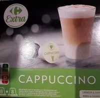 Mängden socker i Cappuccino