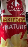Mängden socker i Chips nature
