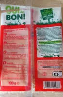 Mängden socker i Emmental râpé