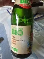 Mängden socker i Cidre doux de Bretagne IGP
