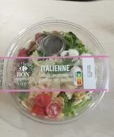 Mängden socker i Salade Italienne farfalle, mozzarella, jambon sec, basilic
