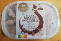 Mängden socker i Façon rocher Nocciola - chocolat & noisettes