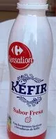 Mängden socker i Kefir Liquido Fresa