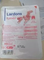 Mängden socker i Lardons fumés