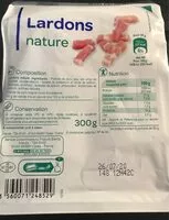Mängden socker i Lardons Nature