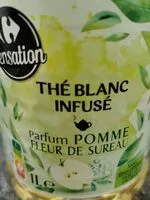 Mängden socker i Thé blanc infusé parfum pomme fleur de sureau