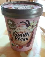 Mängden socker i Vanille pécan