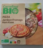 Mängden socker i Pizza jambon fromage