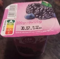 Mängden socker i Yogur carrefour