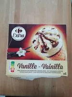 Mängden socker i Cônes vanille