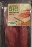 Mängden socker i Jambon sec Italien
