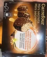 Mängden socker i Mini Double Almond Vanille, amande, sauce saveur caramel