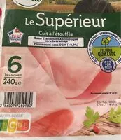 Mängden socker i Le supérieur jambon cuit à l’étouffée