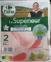 Mängden socker i Le Supérieur cuit à l’étouffée