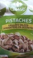 Mängden socker i Pistaches