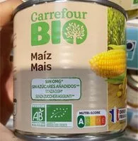 Mängden socker i Carrefour Bio Maiz