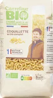 Mängden socker i Coquillettes au blé complet