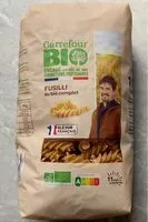 Mängden socker i Fusilli au blé complet