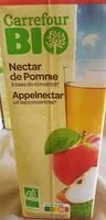 Mängden socker i Nectar de pomme