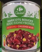 Mängden socker i Haricots rouges façon chili