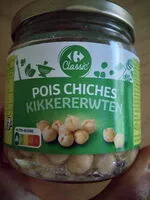 Mängden socker i Pois chiches