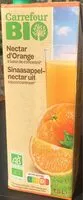 Mängden socker i Nectar d'Orange