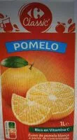 Mängden socker i Zumo pomelo
