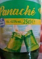 Mängden socker i Panaché Koenigsbier