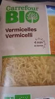 Mängden socker i Vermicelles