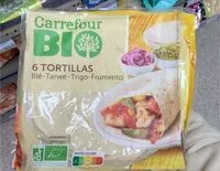 Mängden socker i Tortillas