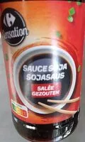 Mängden socker i Sause soja soja sans