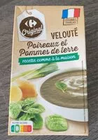 Mängden socker i Velouté aux Poireaux & Pommes de terre