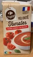 Mängden socker i Velouté de tomates